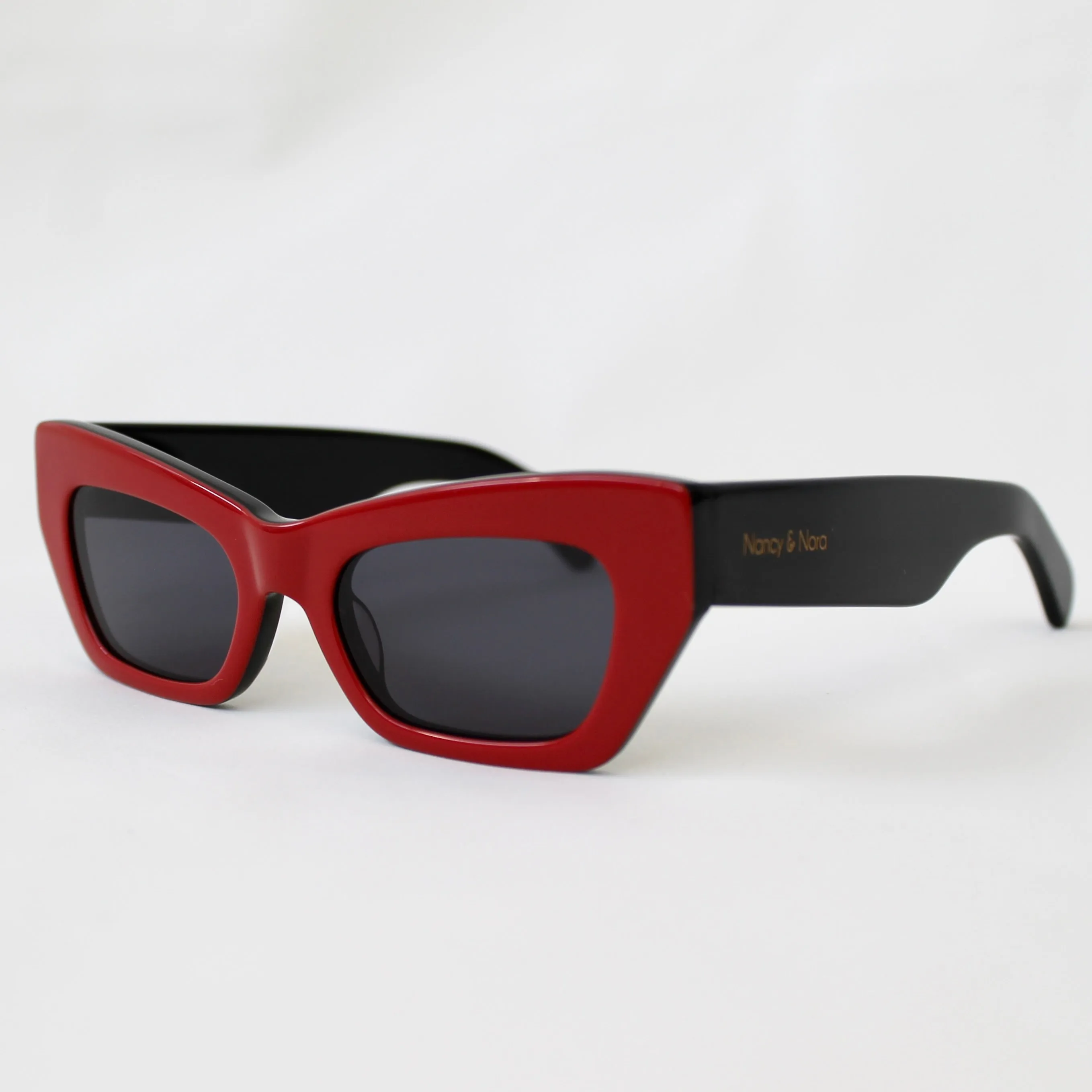 Thassos Sunglasses Red