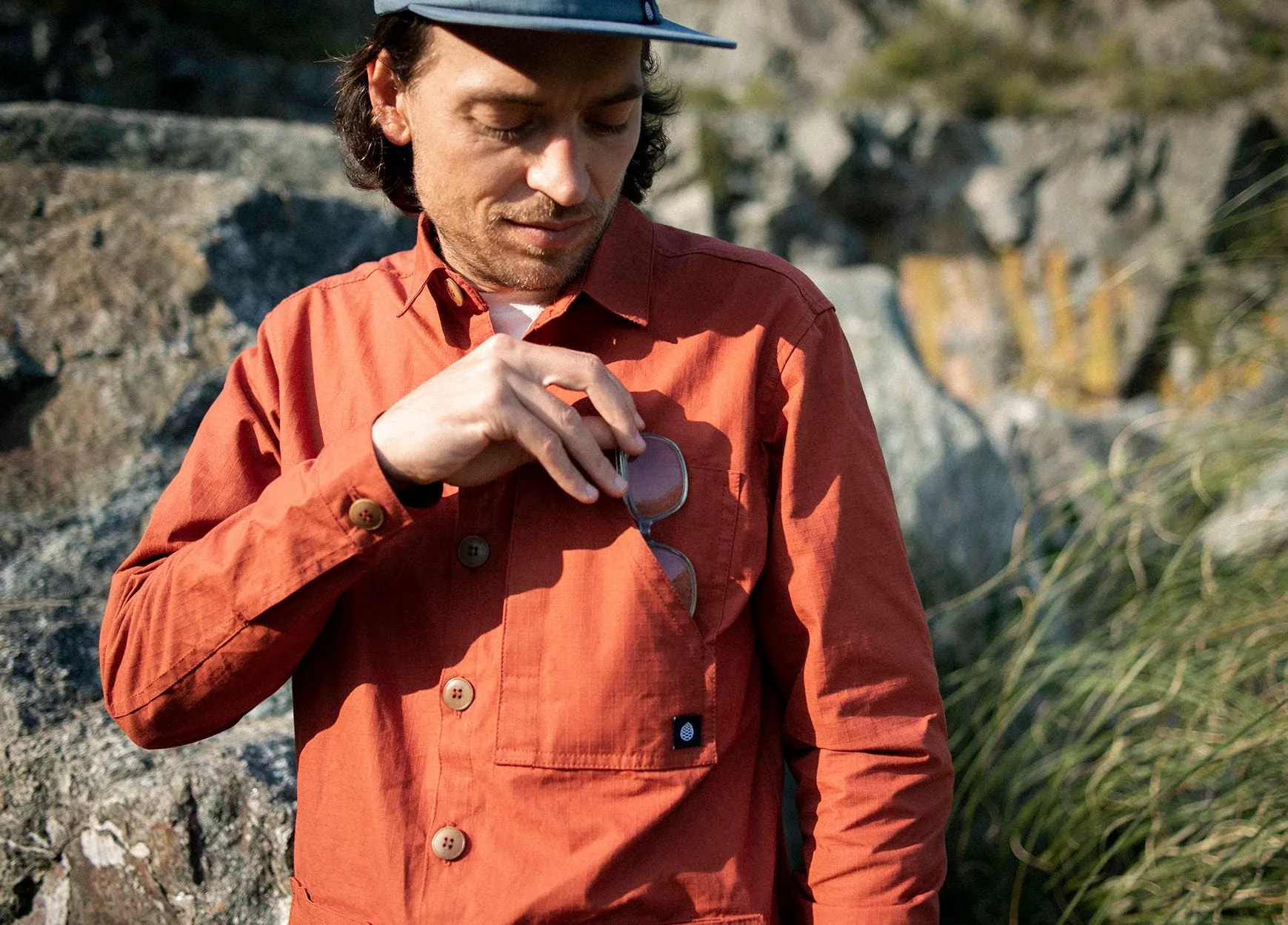 The Maker Overshirt