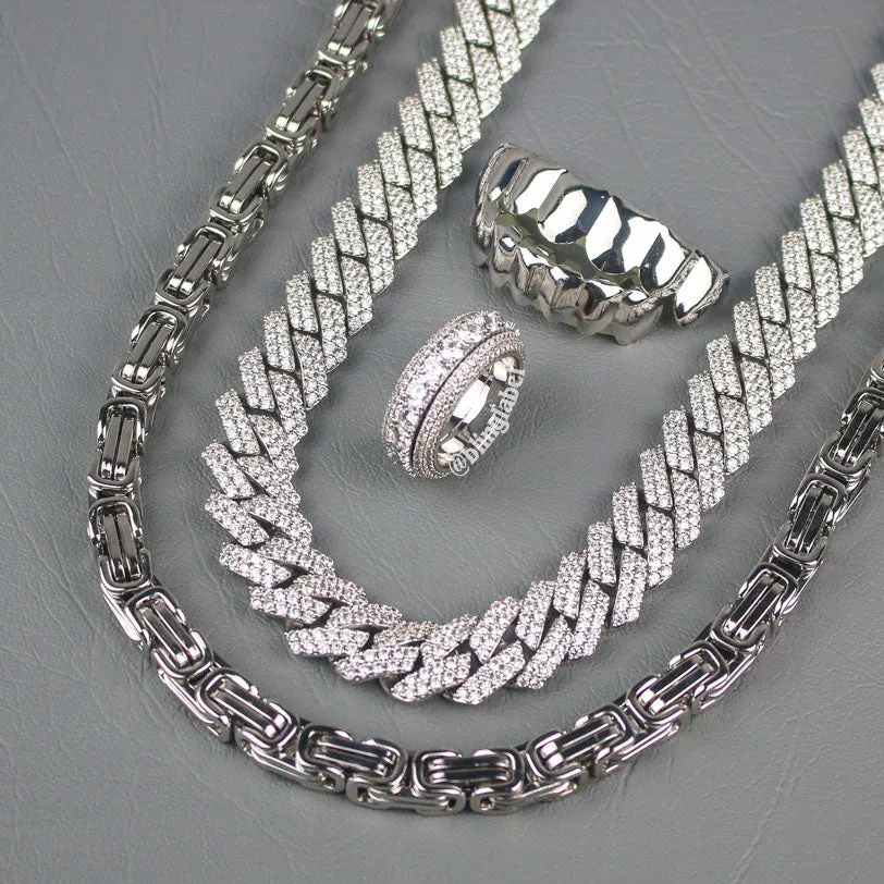 The OG Bundle Set in White Gold