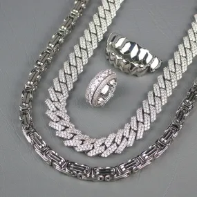 The OG Bundle Set in White Gold