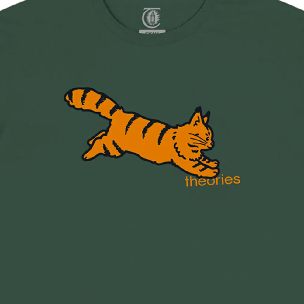 Theories Conscious Kitty Tee Forest