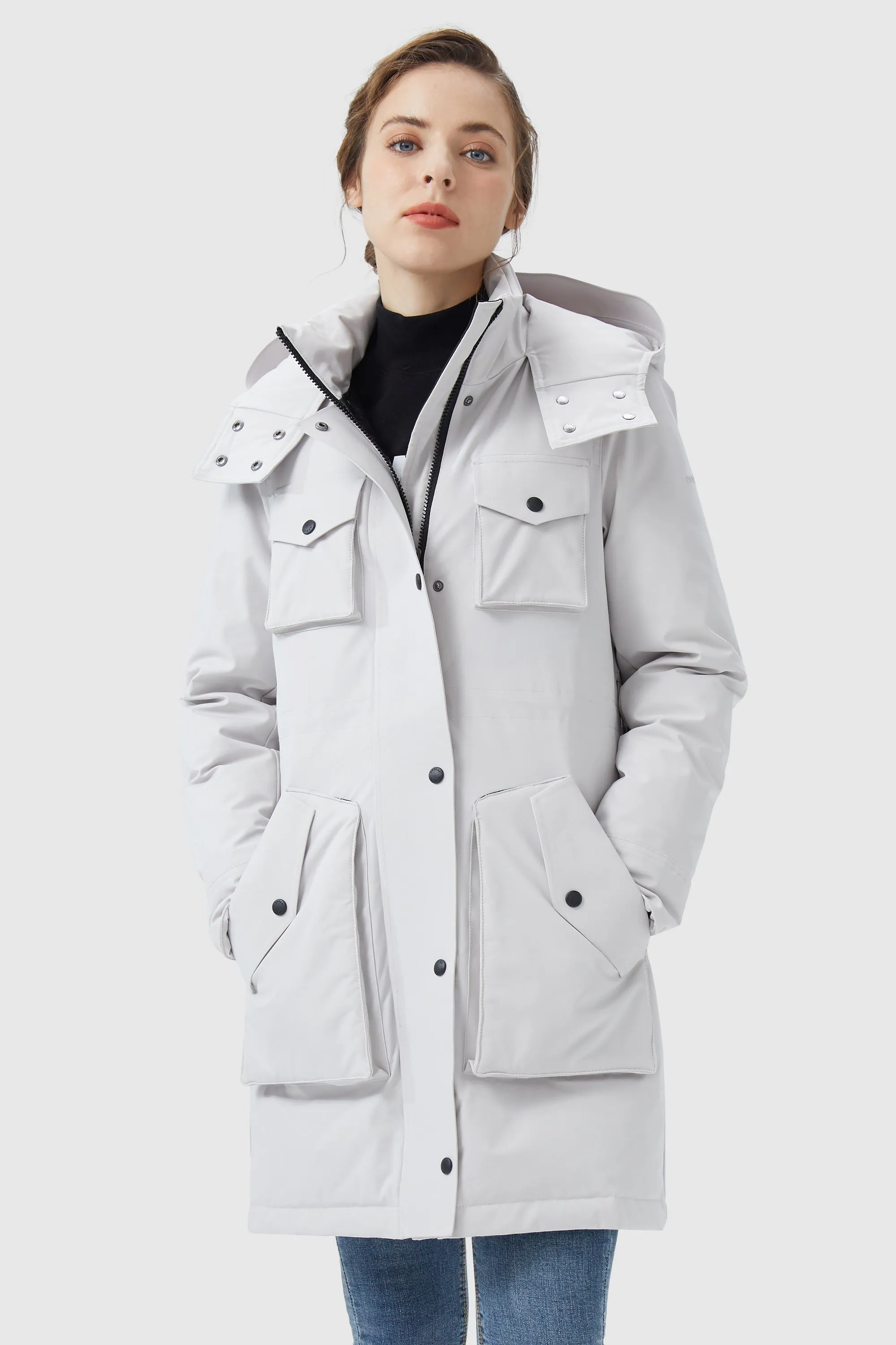 Thicken Winter Parka Coat with Hood