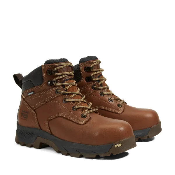 'Timberland Pro' Women's TiTAN EV 6 EH WP Comp Toe - Brown