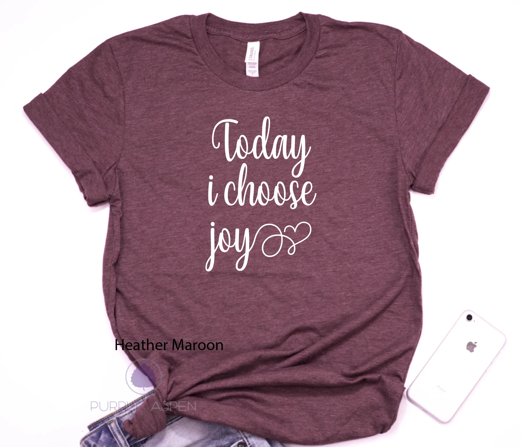 Today I Choose Joy Premium Tshirt