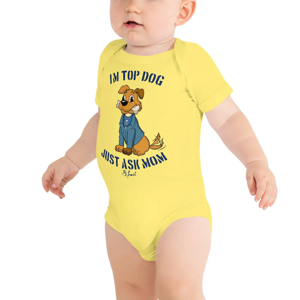 Top Dog - Baby short sleeve one piece