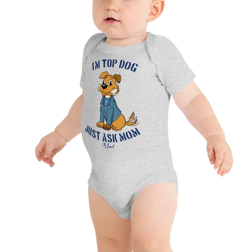 Top Dog - Baby short sleeve one piece