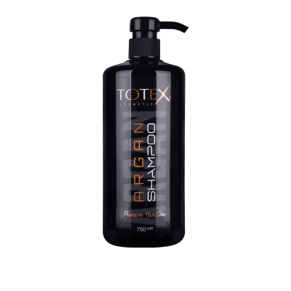 TOTEX Hair care Argan  Shampoo 750 ml- for men and women - Best Hair Shampoo for Deep Cleansing with All Natural and Herbal Ingredients