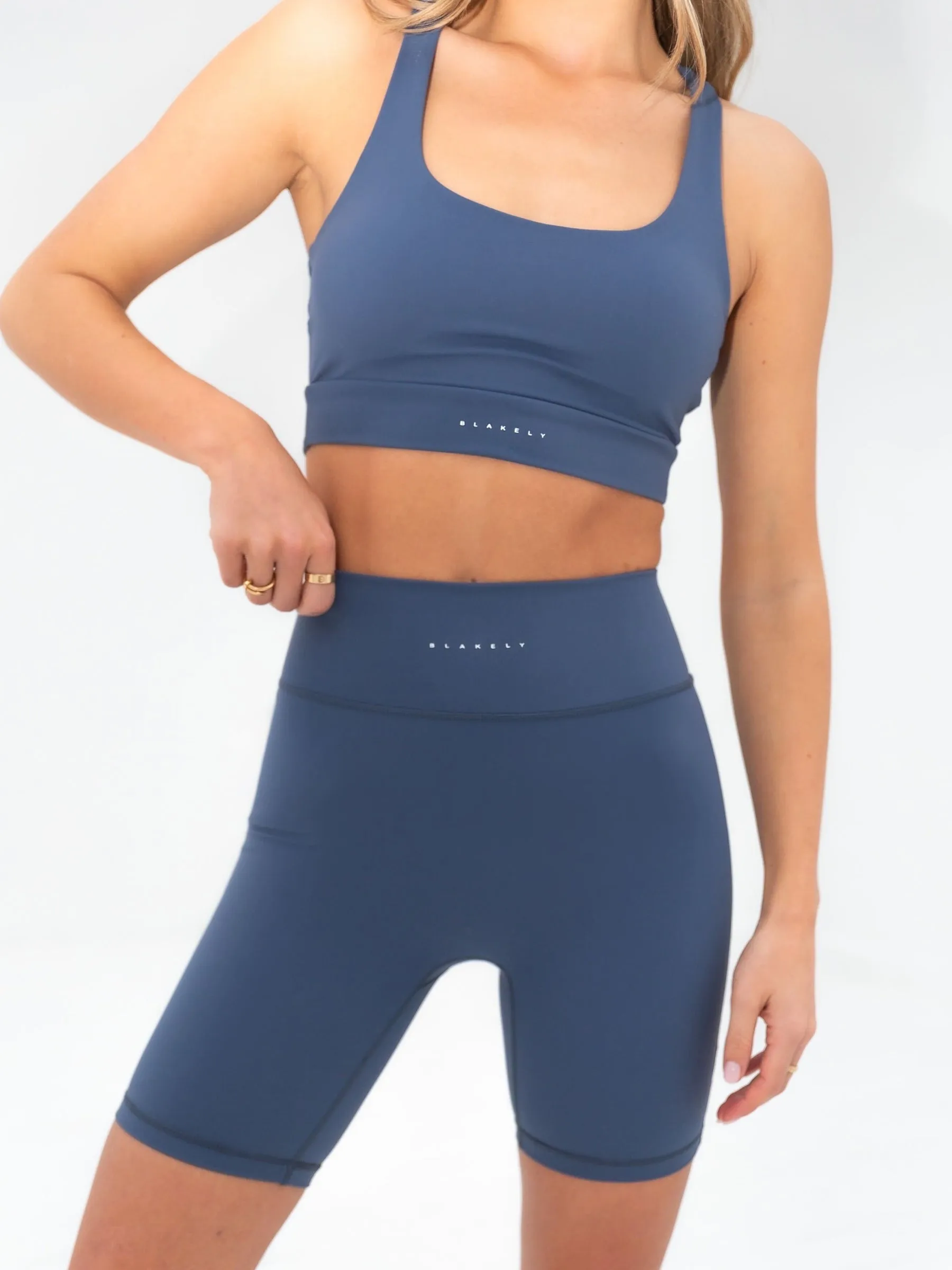 Ultimate Active Bra - Blue