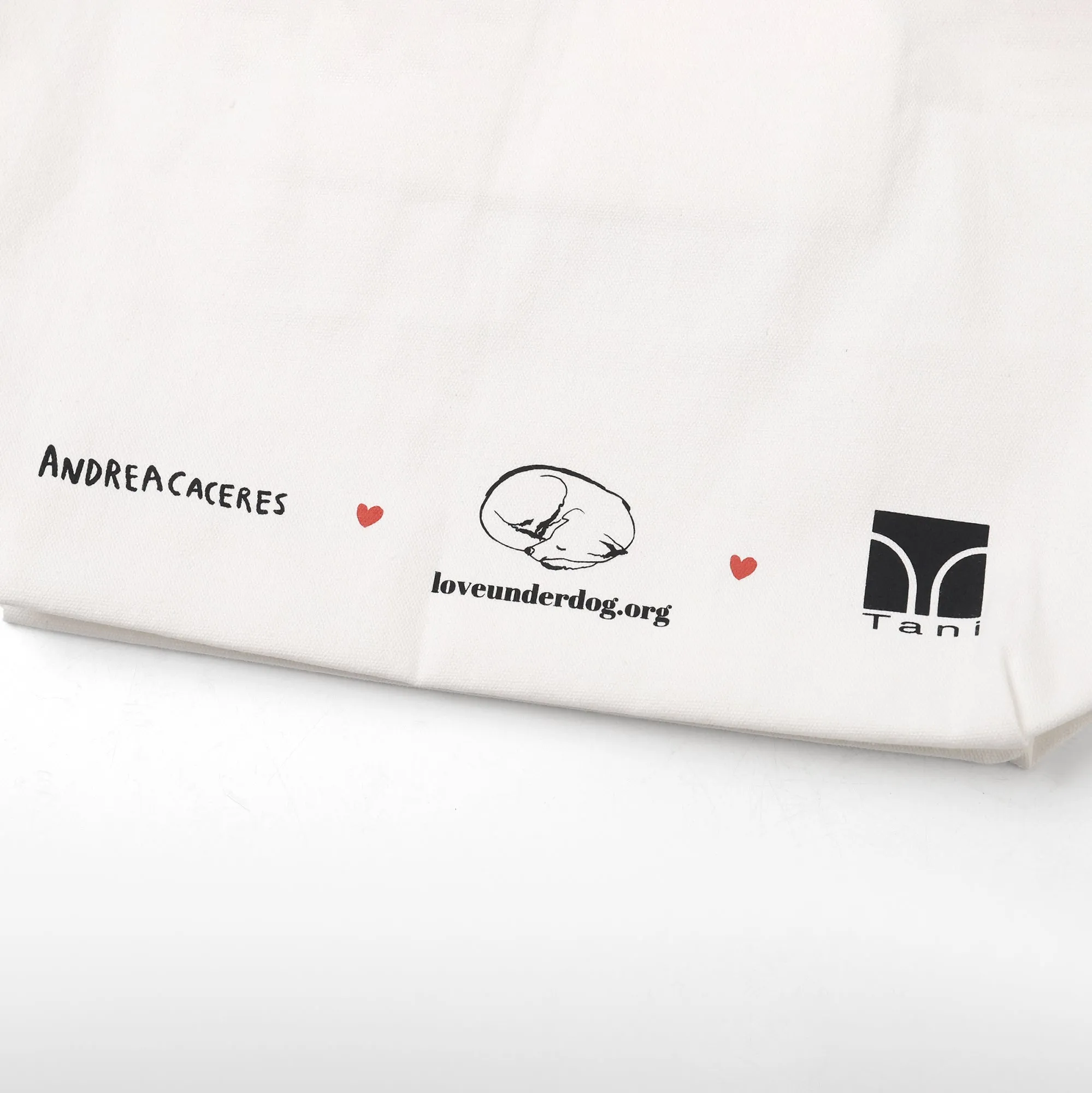 Underdog® x Andrea Caceres Tote Bag