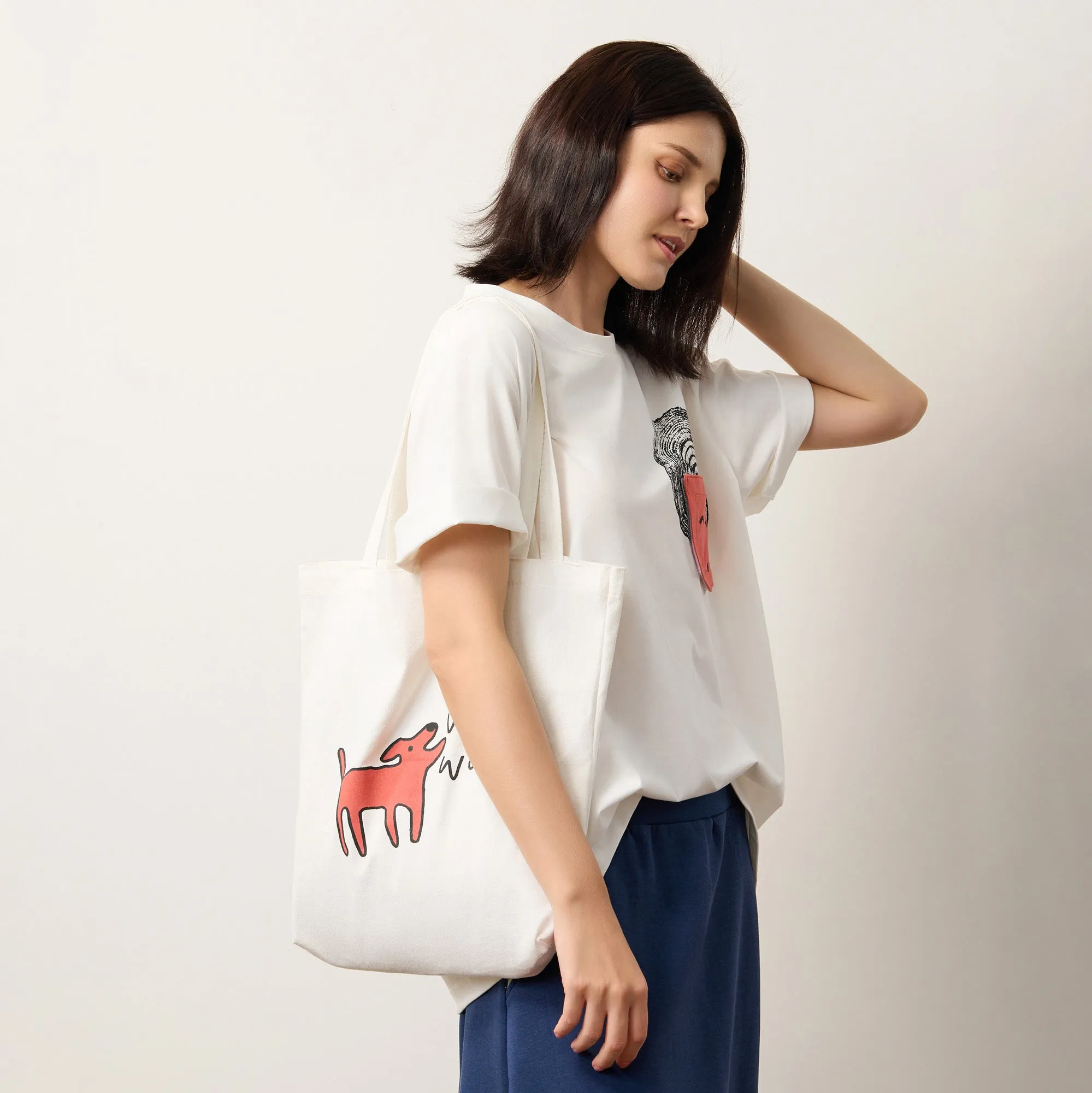 Underdog® x Andrea Caceres Tote Bag