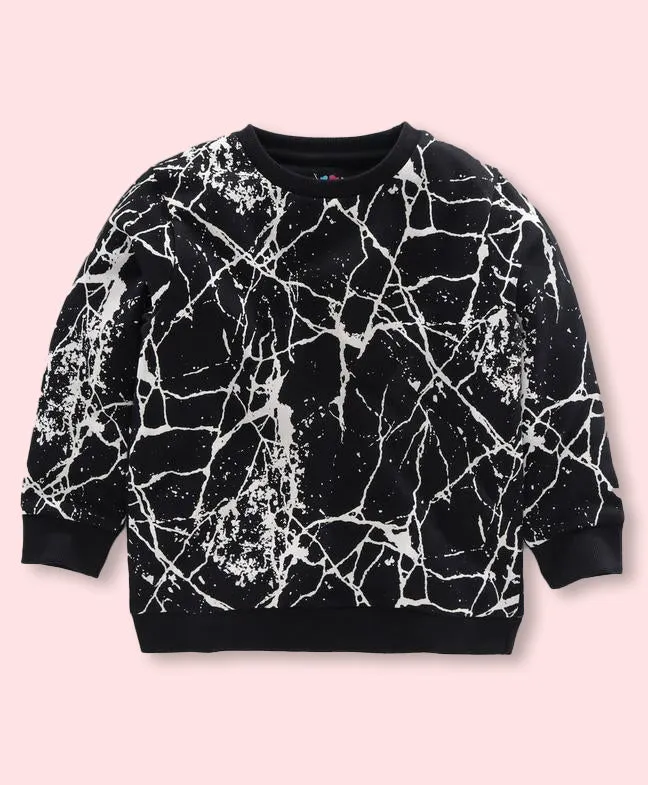 Ventra  Boys Marble Sweatshirt