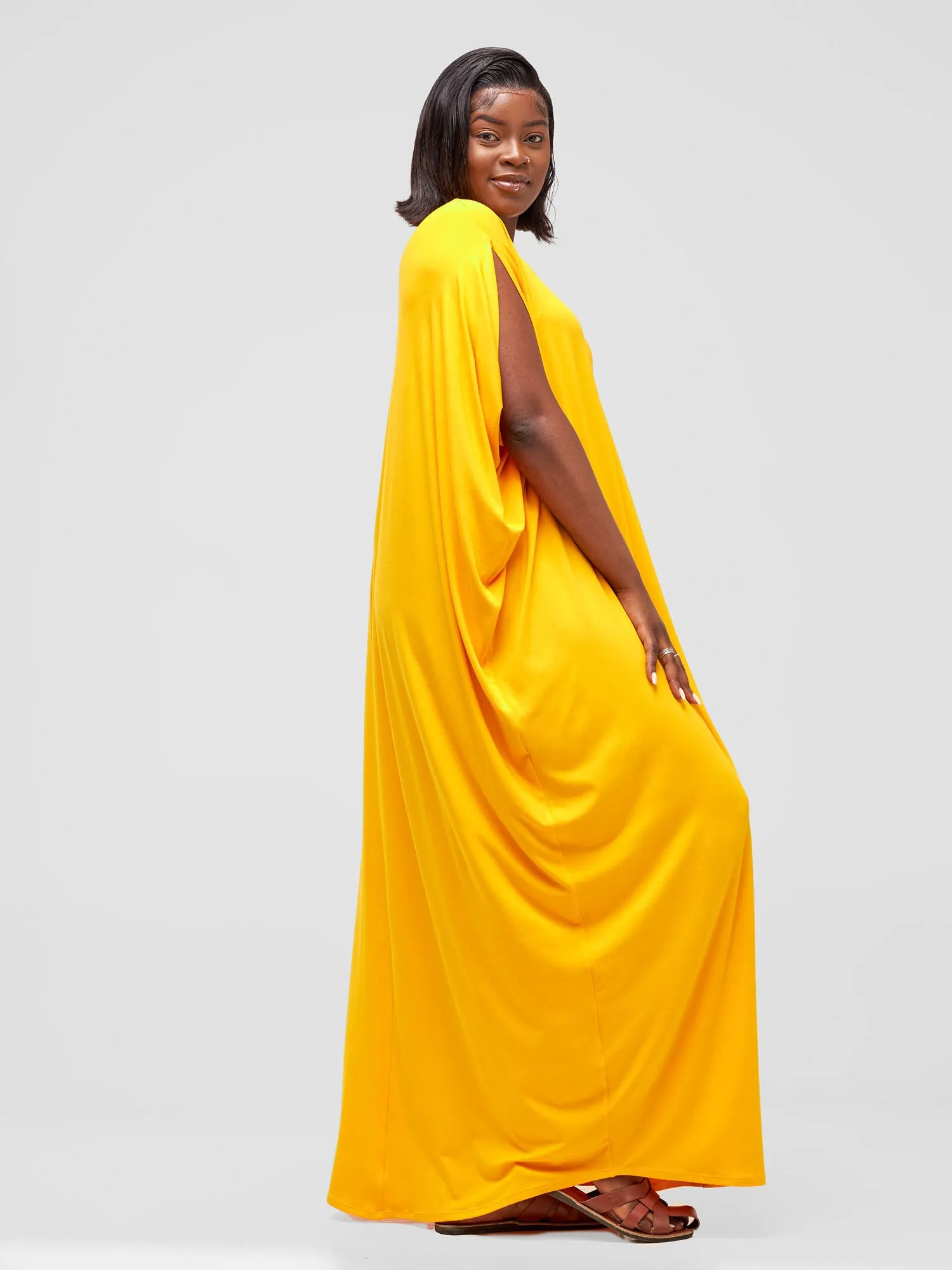 Vivo Safiya Maxi Dress - Safron