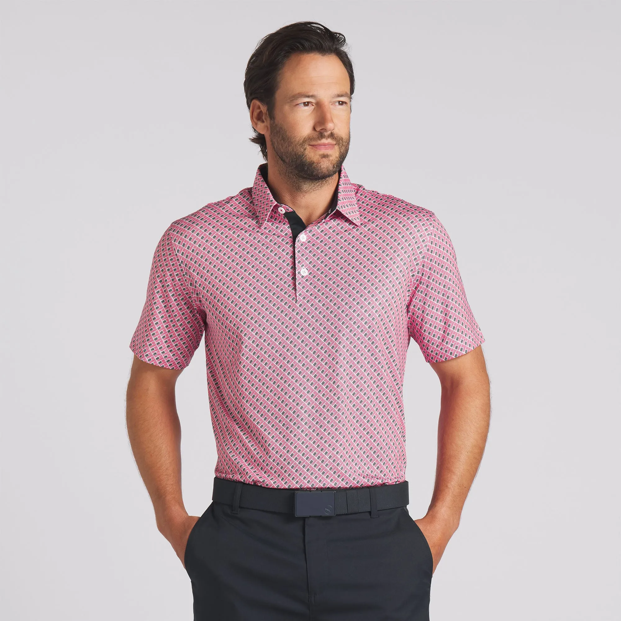 Volition Multi Flag Golf Polo