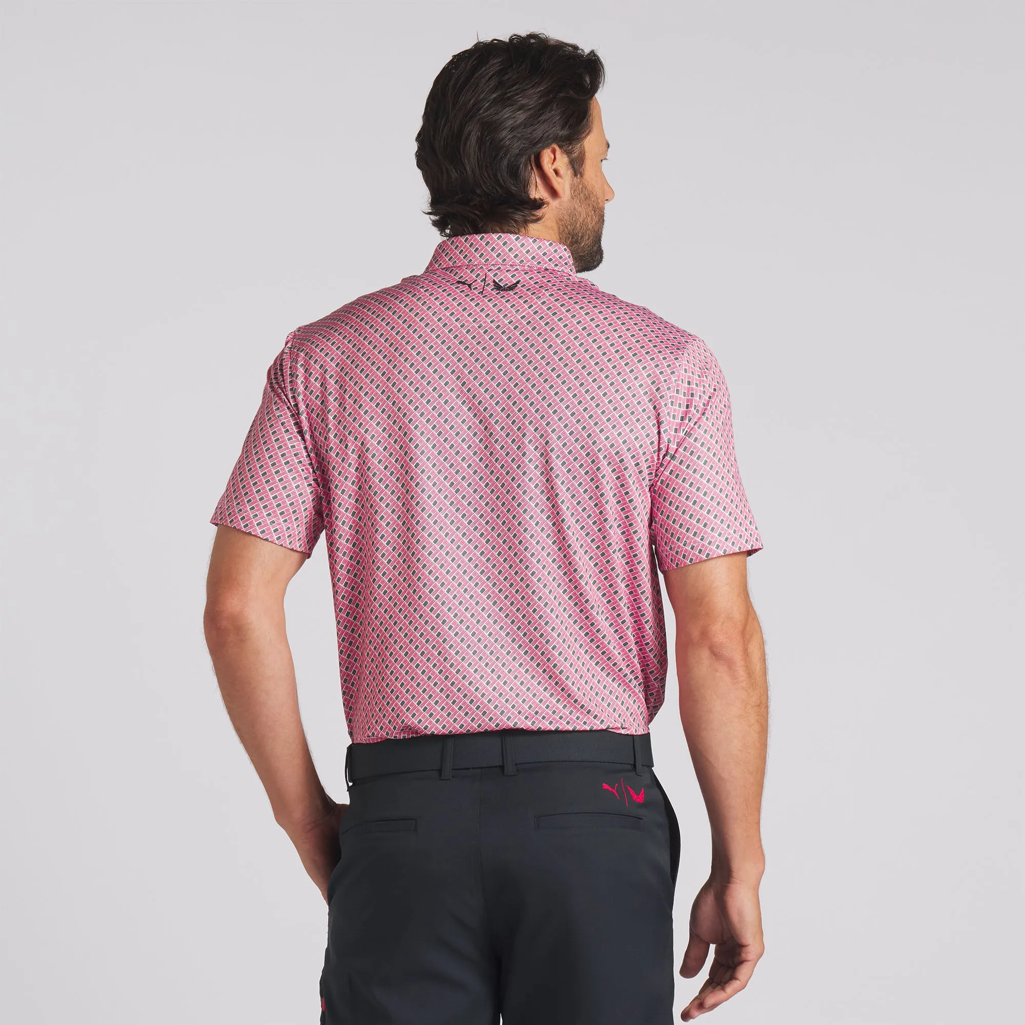 Volition Multi Flag Golf Polo