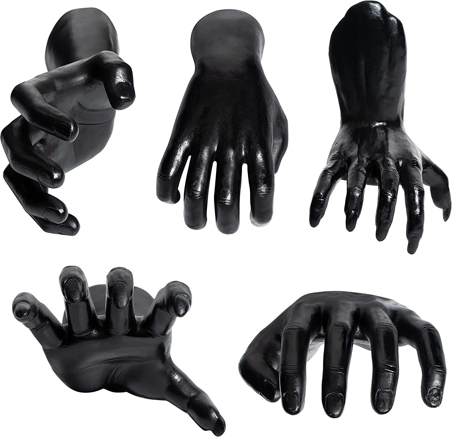 Wall Mountable Spooky Hands Decor