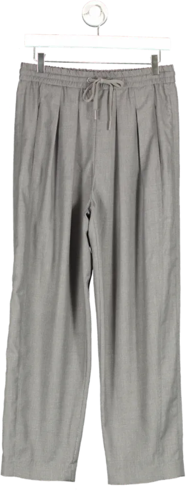 WAT. THE BRAND Grey The Ultimate Relaxed Trouser UK XS