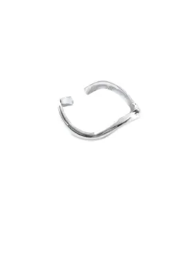 Wavy Band Toe Ring