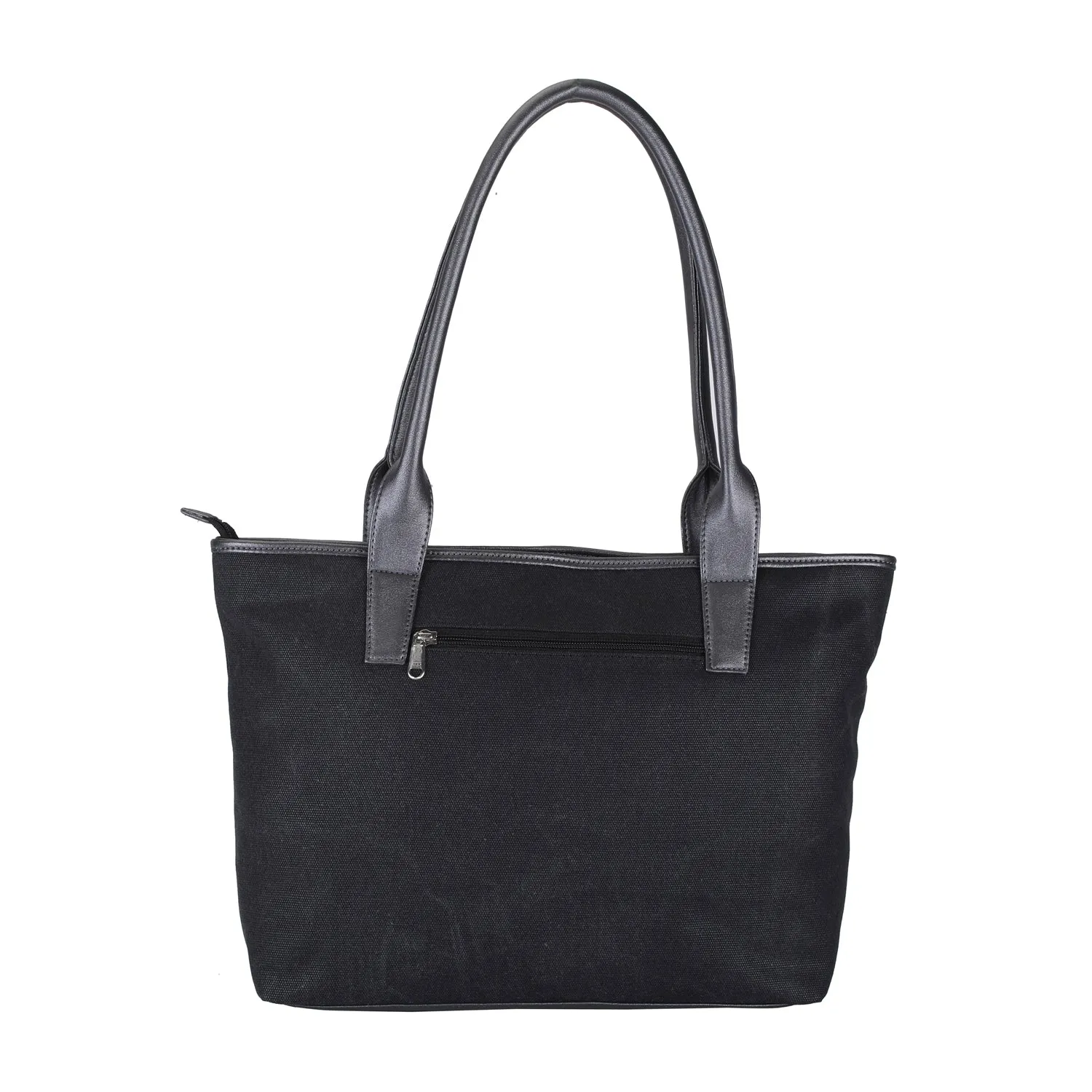 Wax Canvas shoulder ladies bag