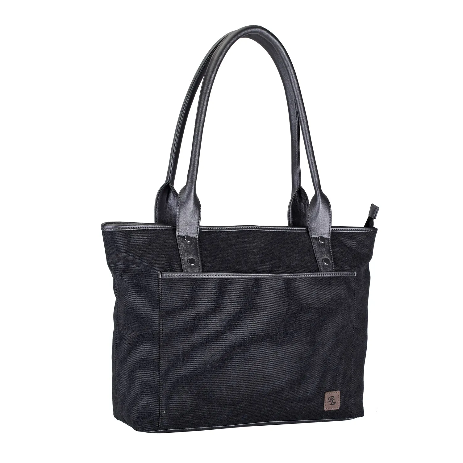 Wax Canvas shoulder ladies bag