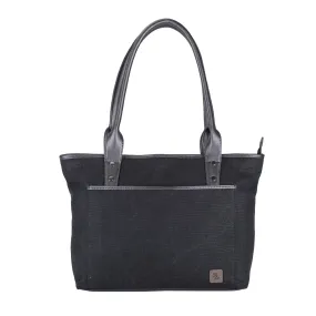 Wax Canvas shoulder ladies bag