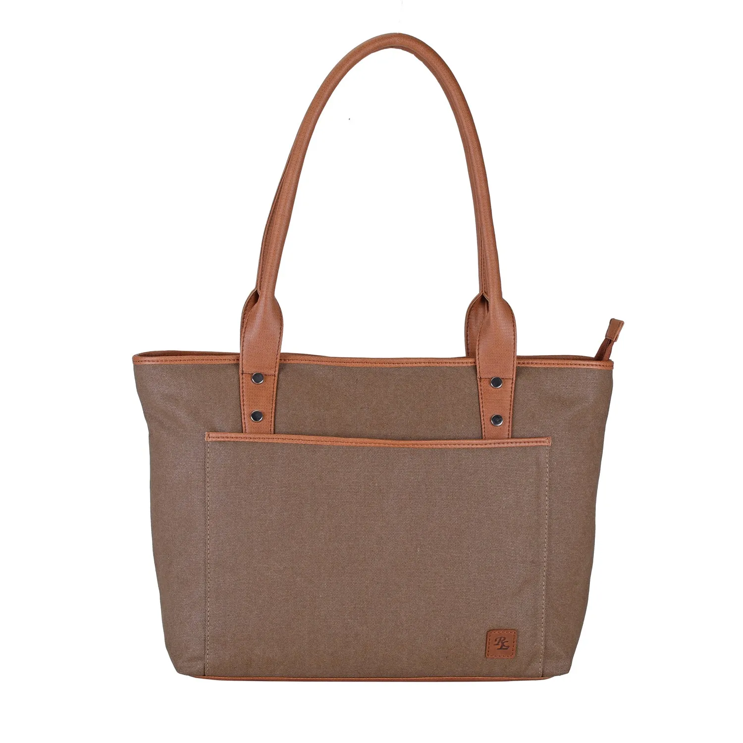 Wax Canvas shoulder ladies bag