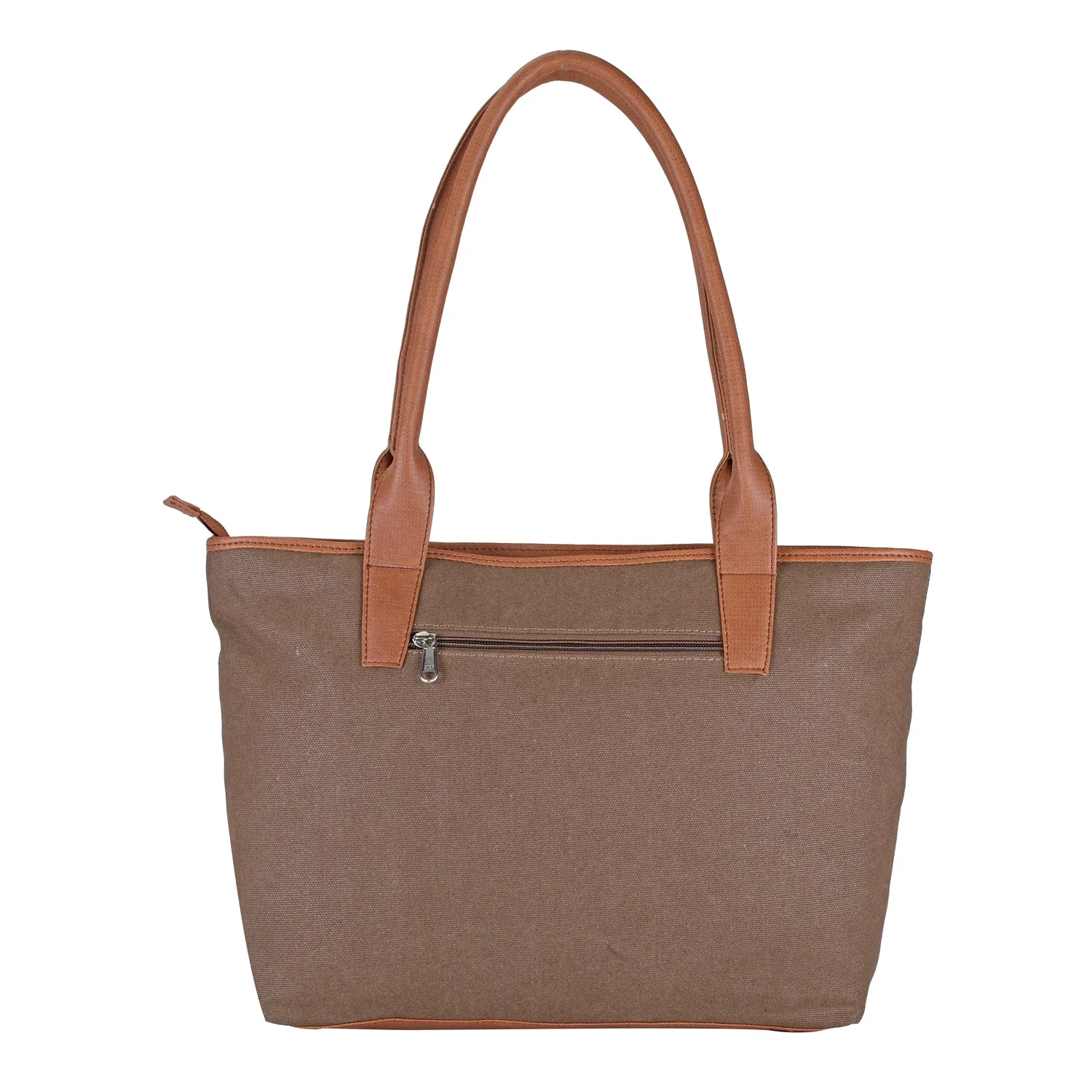 Wax Canvas shoulder ladies bag