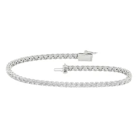 White Gold Diamond Tennis Bracelet