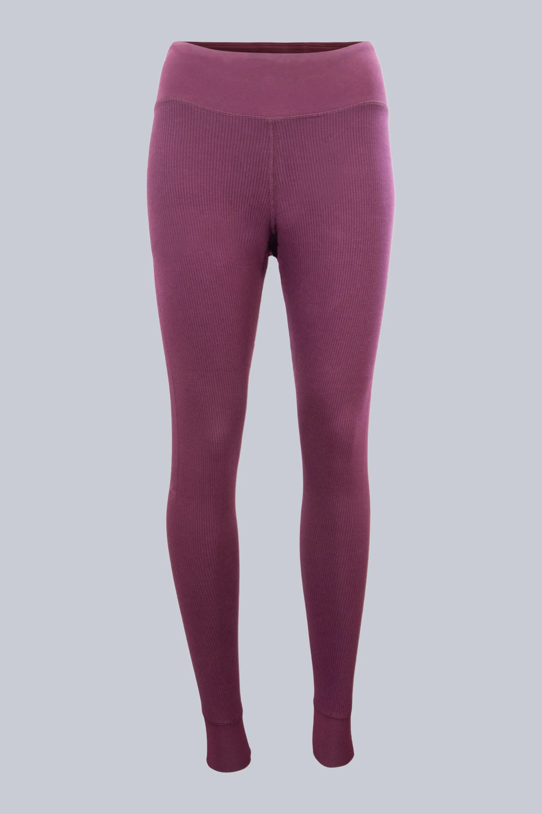 Women COZY RIB Thermal Long John Legging