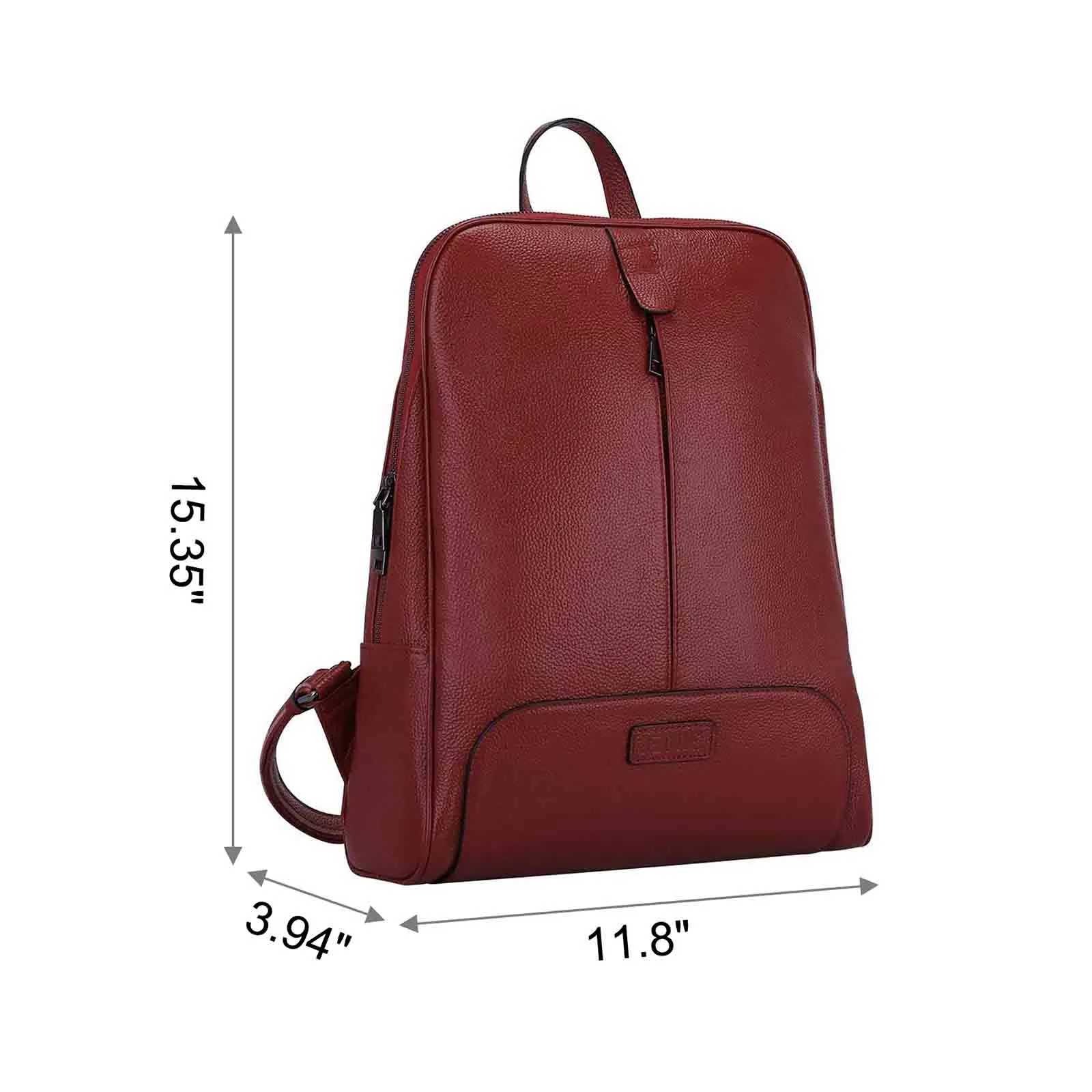 Women Genuine Leather Backpack