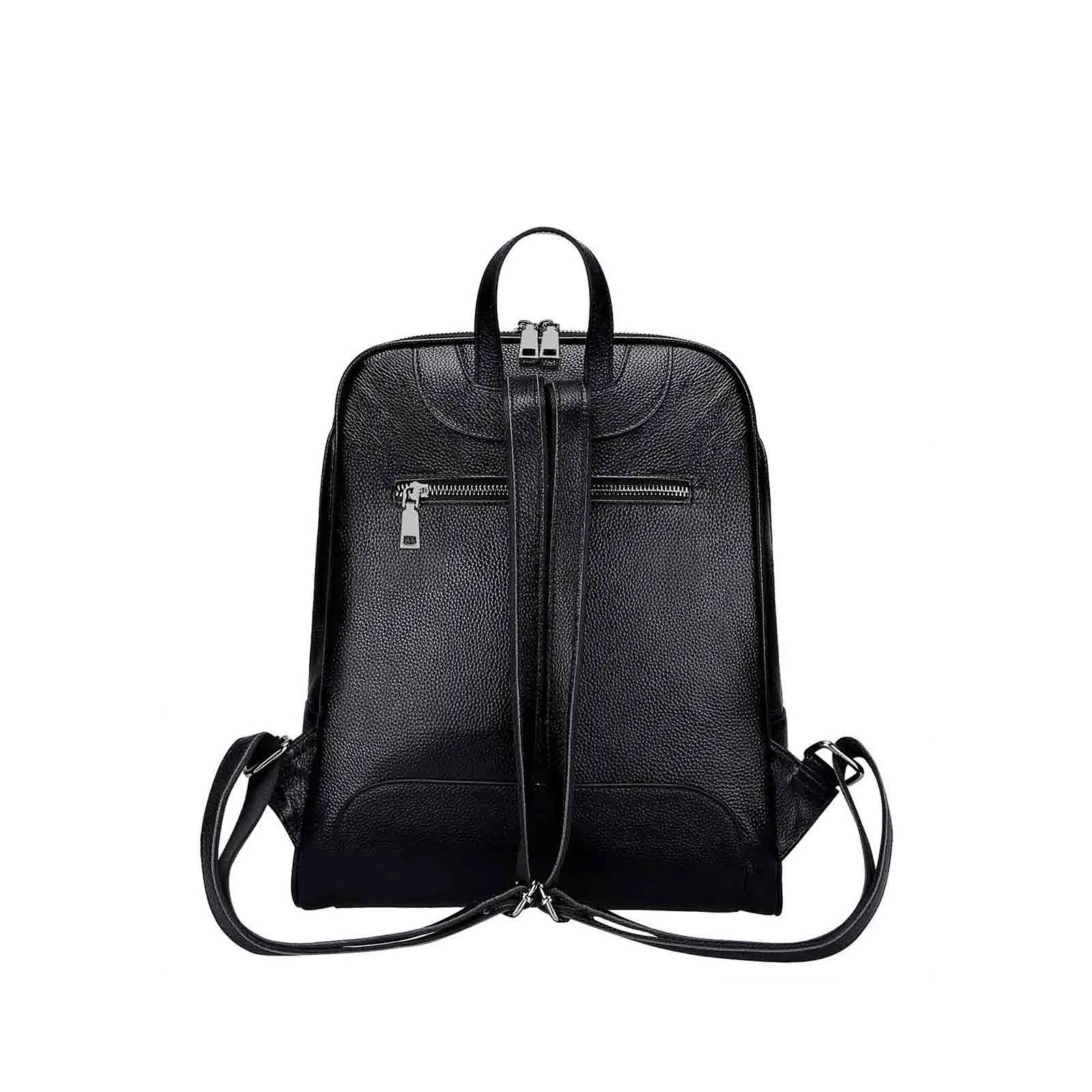 Women Genuine Leather Backpack