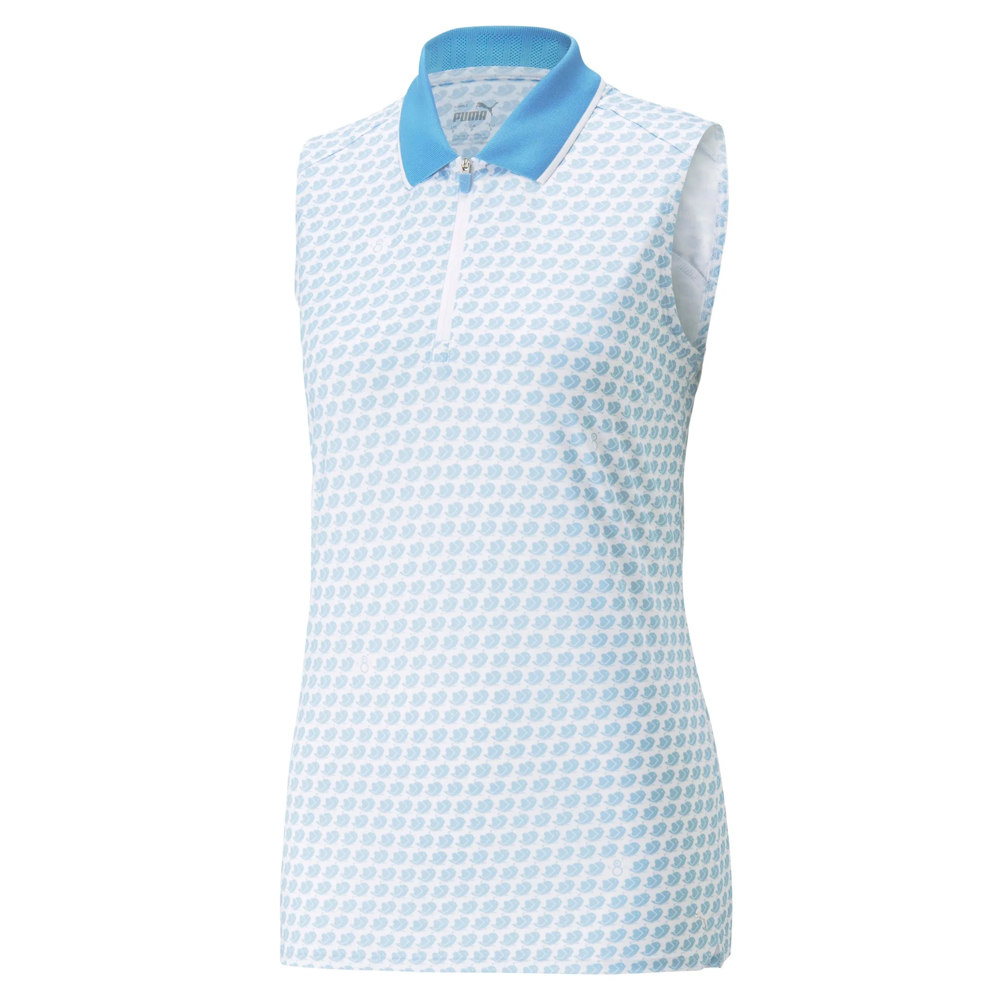 Women's MATTR Love/H8 Sleeveless Golf Polo