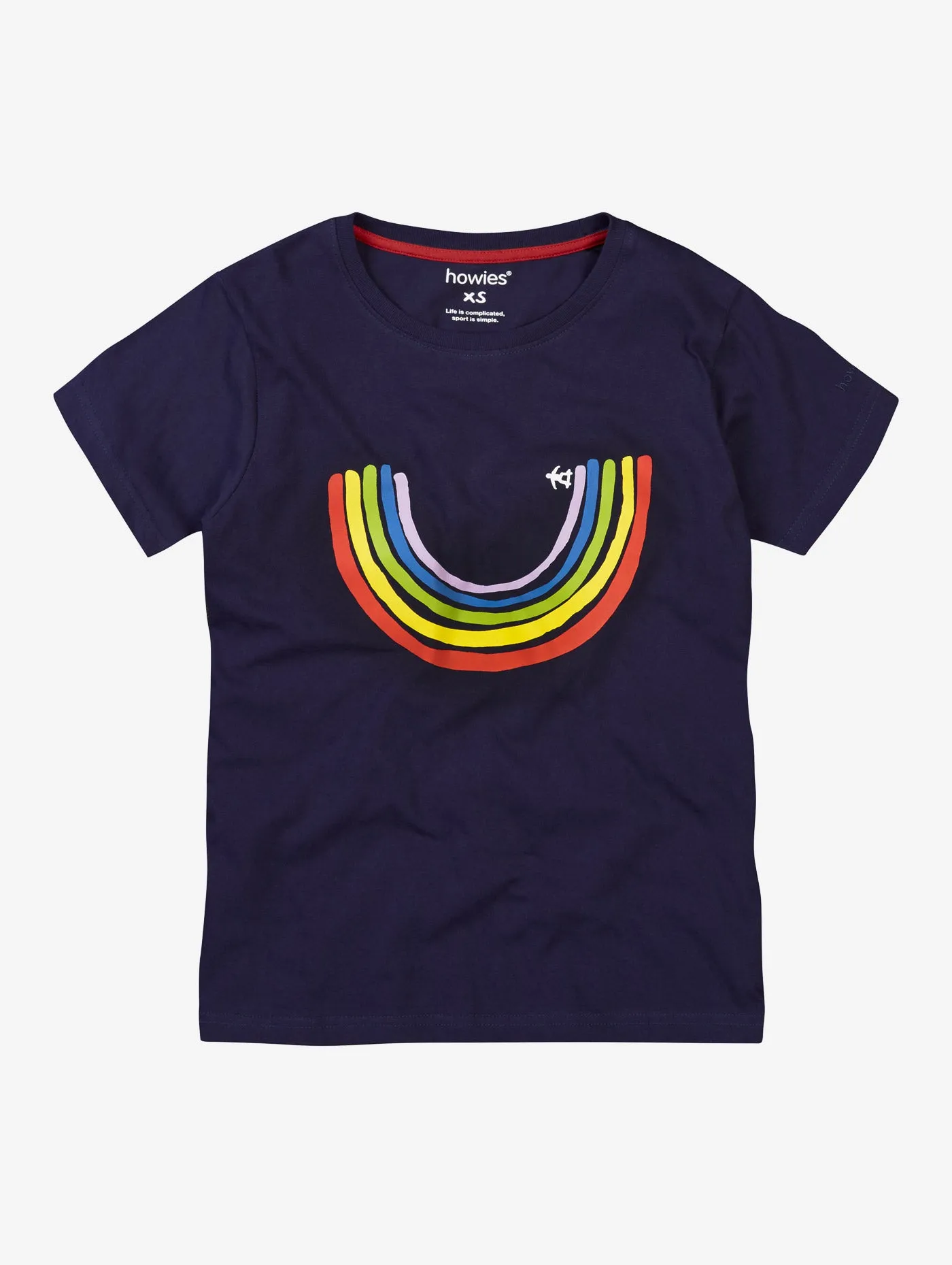 Women's Rainbow Skater Organic T-shirt