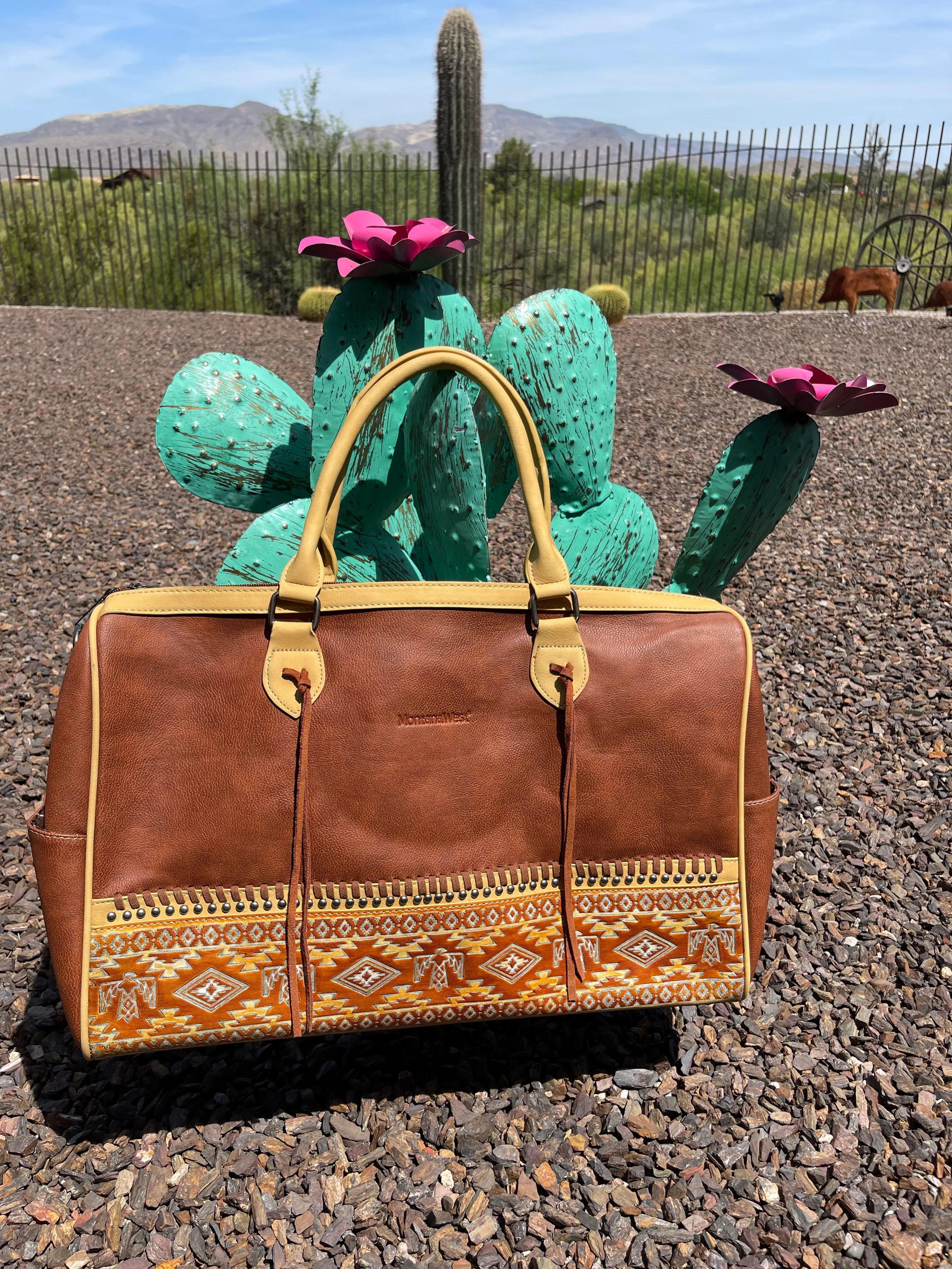 XL Southwestern DUFFLE