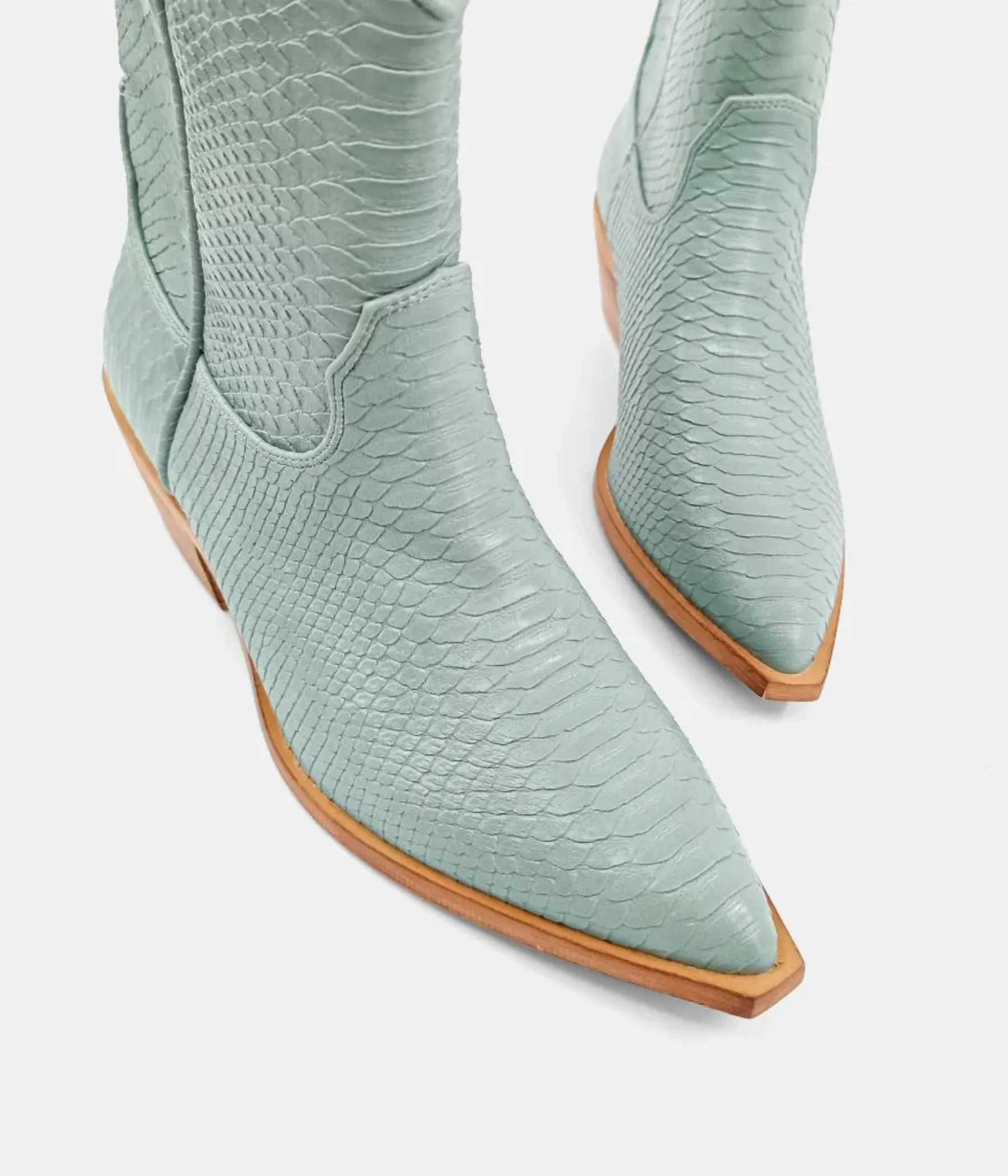 Zouzou Ankle Boot in Teal