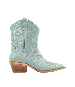 Zouzou Ankle Boot in Teal