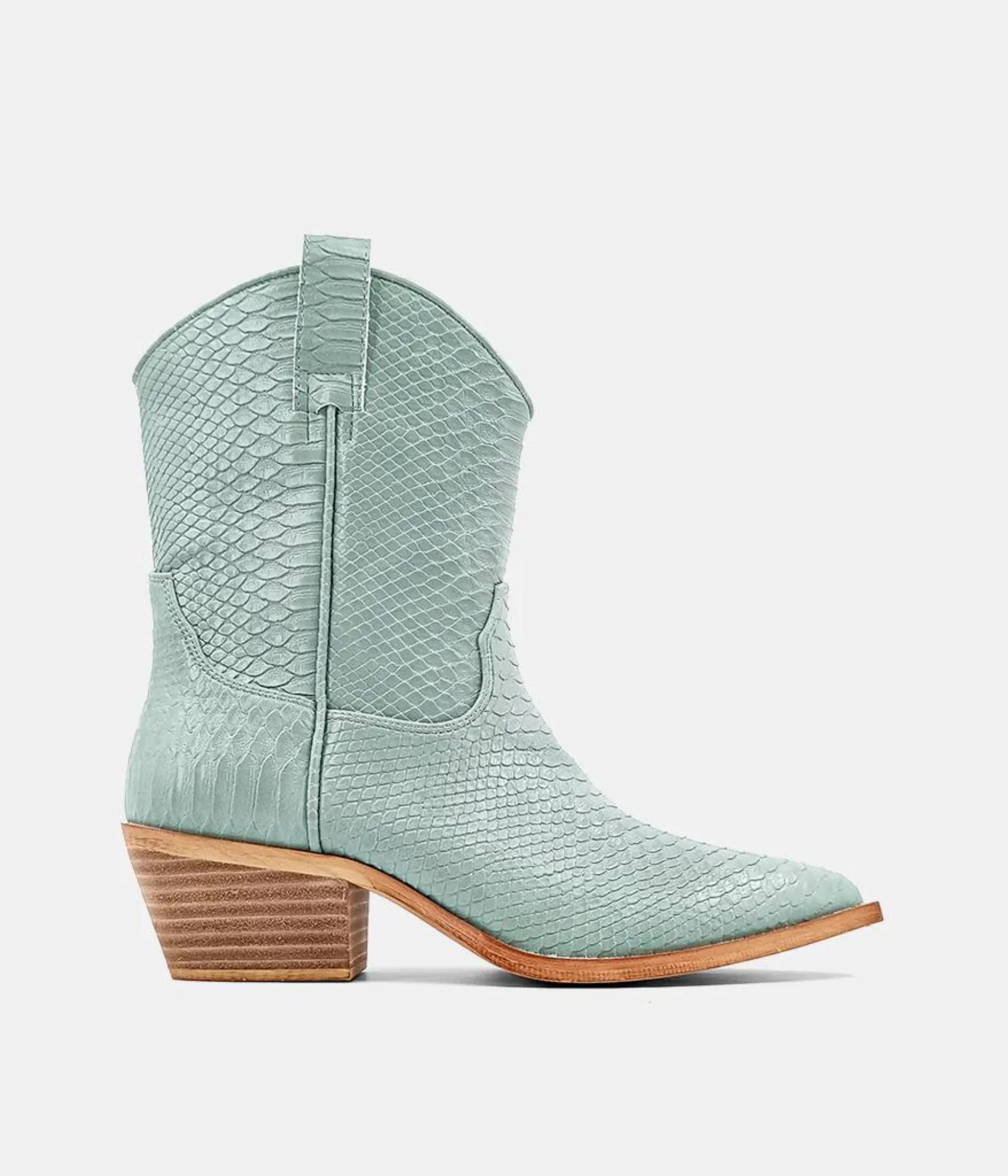 Zouzou Ankle Boot in Teal